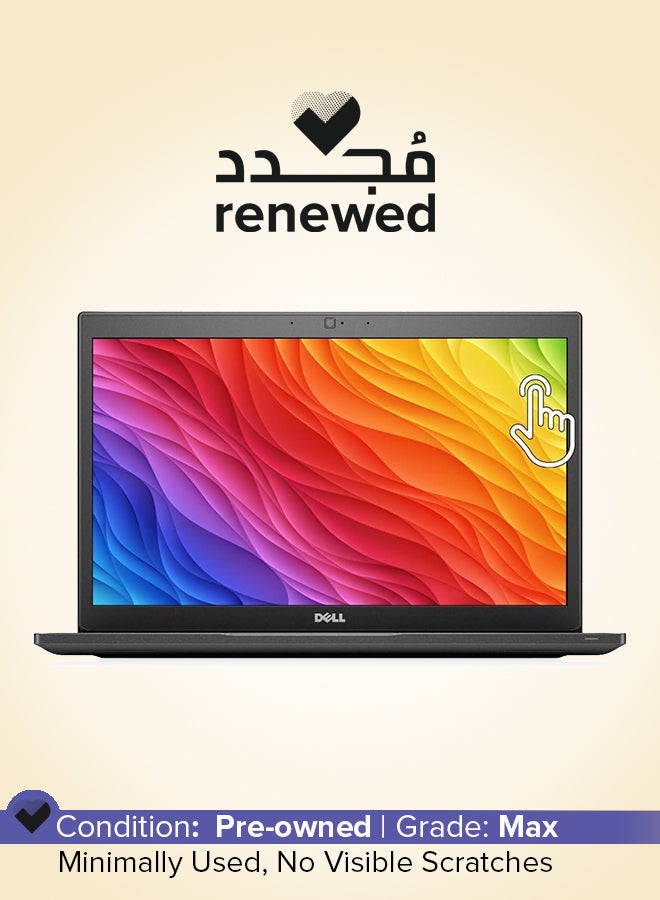 DELL Renewed - 7480 Laptop With 14 Inch Display,i5 6th 8GB RAM DDR5/256GB SSD/ Windows 11 Pro/ black - Image 1