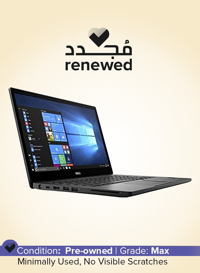 DELL Renewed - 7480 Laptop With 14 Inch Display,i7 7th 8GB RAM DDR5/256GB SSD/ win 11 pro black  - Image 1