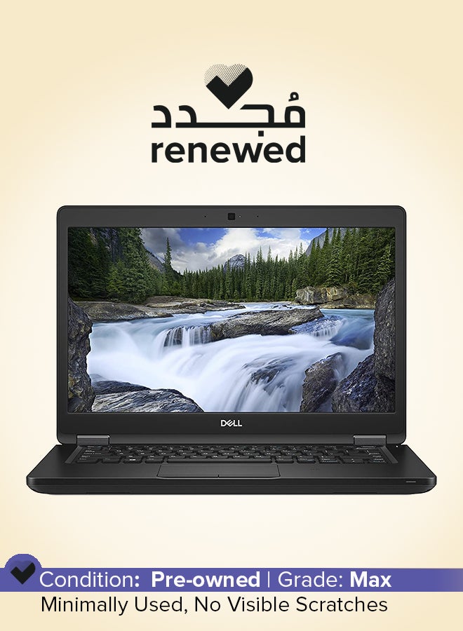 DELL Renewed - 5490 Laptop With 14 Inch Display,i5 7th 8GB RAM DDR5/256GB SSD/ Windows 11 Pro/ black - Image 1