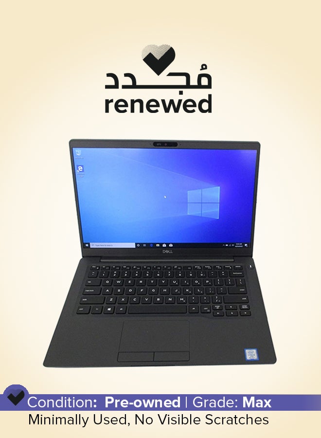 DELL Renewed - 7400 Laptop With 14 Inch Display, i5 8th 8GB RAM DDR5/256GB SSD/ Windows 11 Pro/ Carbon Black - Image 1