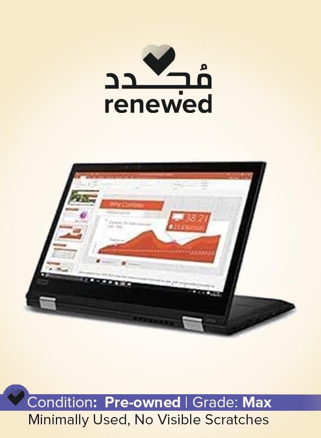 Lenovo Renewed - ThinkPad l390 Laptop With 13.3 Inch Full HD Display,Intel Core i5-8365U Processor/8GB RAM DDR5/256GB SSD/Windows 11 Pro/ black  - Image 1
