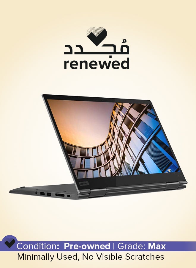 Lenovo Renewed - ThinkPad Yoga X1 Laptop With 14 Inch Full HD(1920X1080) Display,Core i5-8th Processor/8GB RAM DDR5/256GB SSD/Windows 11 Pro/ black - Image 1