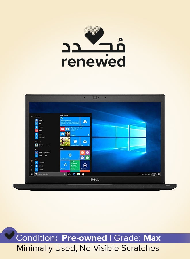 DELL Renewed - 7480 Laptop With 14 Inch Display,i5 7th 8GB RAM DDR5/256GB SSD/ Windows 11 Pro/ black  - Image 1