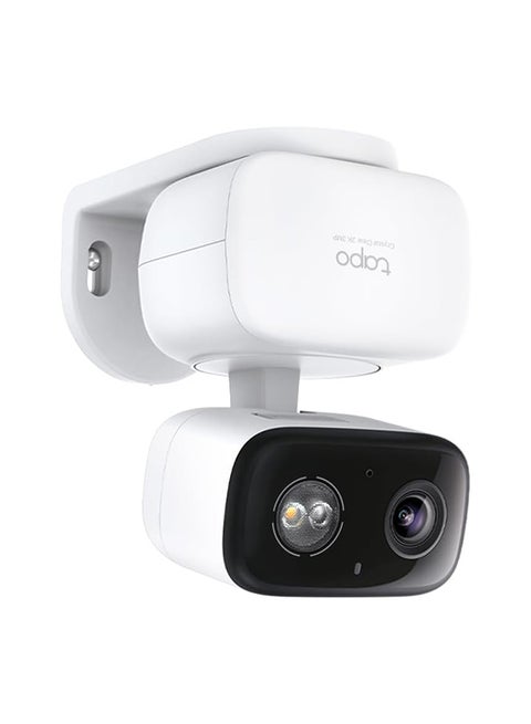 Tapo C216 2K 3MP Indoor & Outdoor Smart Home Security Camera, Color Night Vision with Spotlights, AI detection Security Camera Outdoor Wireless, 360º Pan&Tilt View, IP65 Weatherproof, Compact Design