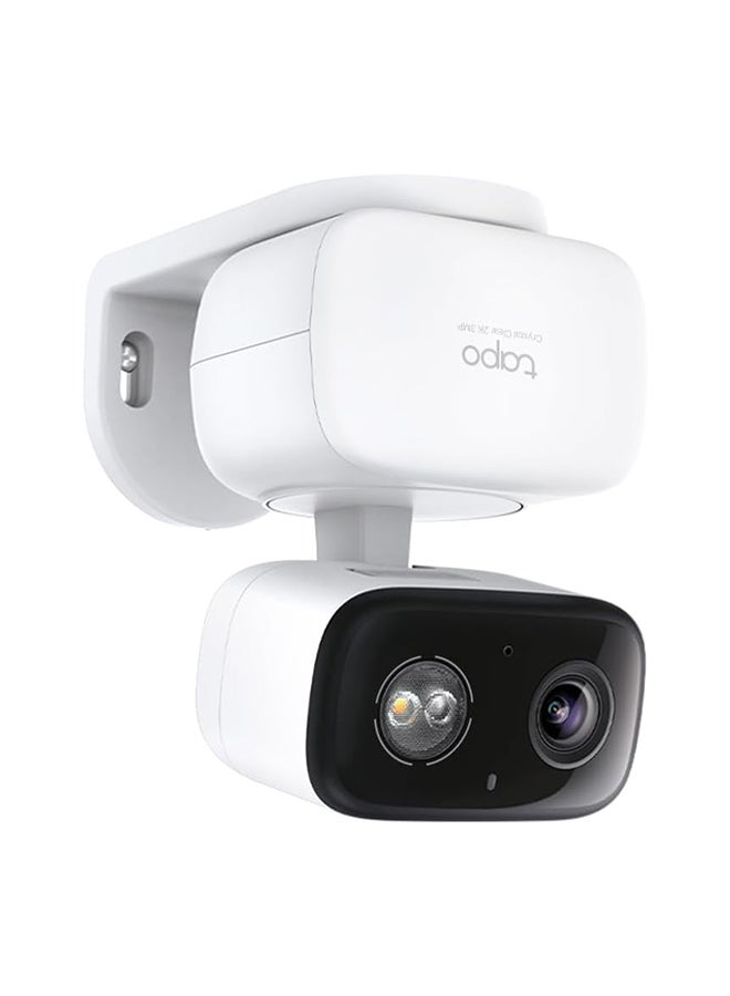 TP-LINK Tapo C216 2K 3MP Indoor & Outdoor Smart Home Security Camera, Color Night Vision with Spotlights, AI detection Security Camera Outdoor Wireless, 360º Pan&Tilt View, IP65 Weatherproof, Compact Design - Image 1