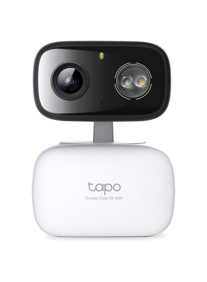 TP-LINK Tapo C216 2K 3MP Indoor & Outdoor Smart Home Security Camera, Color Night Vision with Spotlights, AI detection Security Camera Outdoor Wireless, 360º Pan&Tilt View, IP65 Weatherproof, Compact Design - Image 2