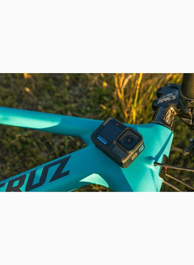 GoPro HERO13 Black Mountain Bike Bundle inlcuding 64GB Memory Card Ultra Wide Lens Mod,Chesty ,Handlebar / Seatpost / Pole Mount Camera Case - Image 4