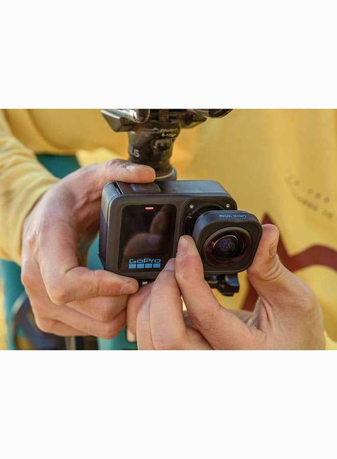 GoPro HERO13 Black Mountain Bike Bundle inlcuding 64GB Memory Card Ultra Wide Lens Mod,Chesty ,Handlebar / Seatpost / Pole Mount Camera Case - Image 3