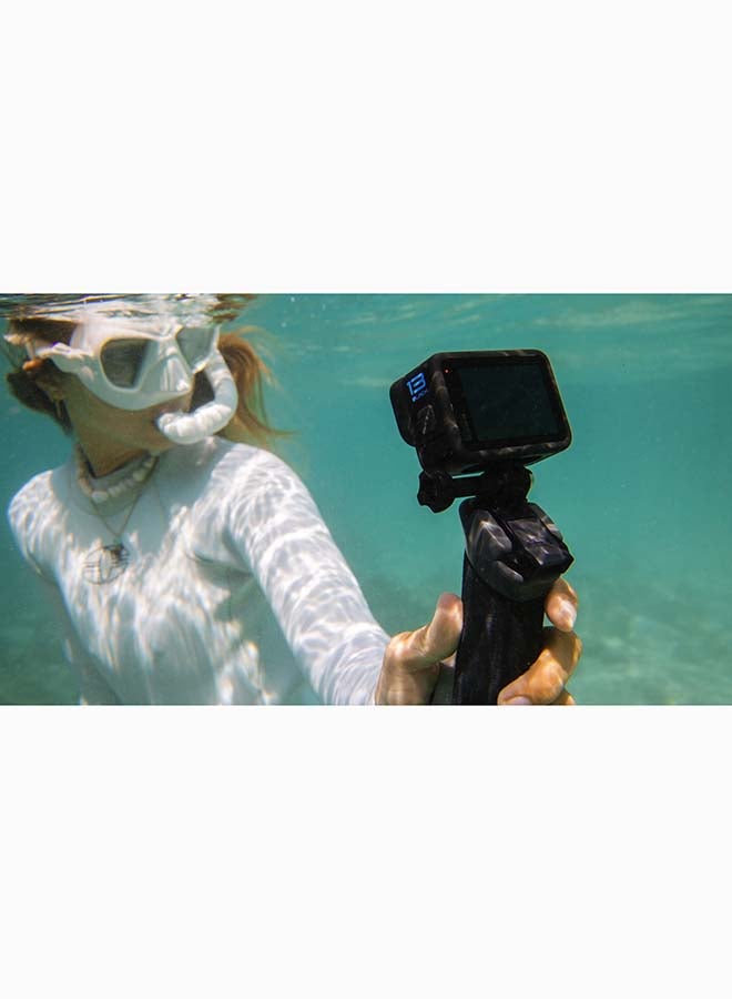 GoPro HERO13 Black Travel/Adventure Bundle including  64GB Memory Card The Handler, Enduro Batteries (2x), Curved Adhesive Mount (2x), 64GB SanDisk MicroSD Card, Camera Case - Image 3