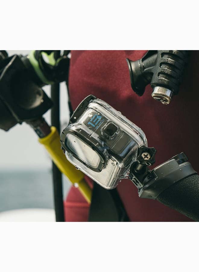 GoPro HERO13 Black Dive & Snorkel Bundle including 64GB Memory Card Protective Housing for HERO13 Black, Extension Pole + Waterproof Shutter, Remote, Camera Case - Image 3