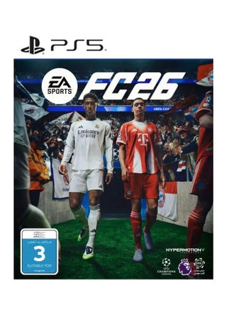 FC 26 - Standard Edition PS5 - UAE version - PlayStation 5 (PS5)
