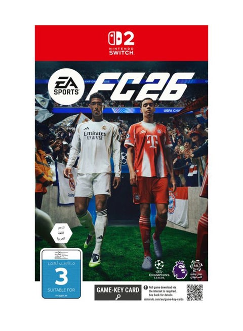 FC 26 - Standard Edition Switch 2 - UAE version - Nintendo Switch