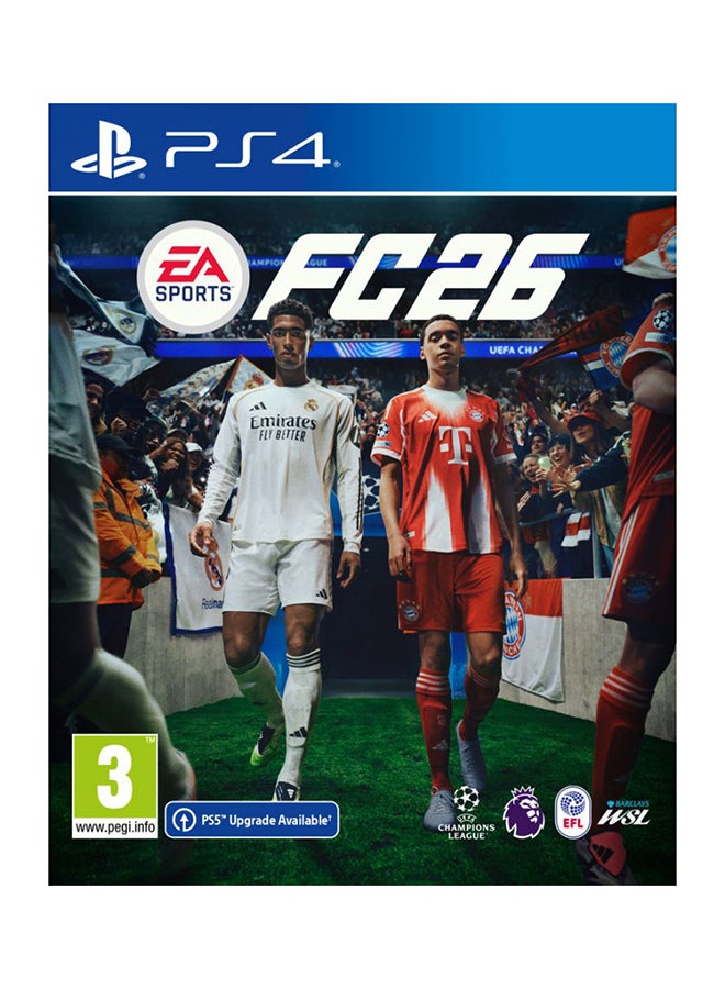 EA Sports FC 26 - Standard Edition PS4 - Int Version - PlayStation 4 (PS4) - Image 1