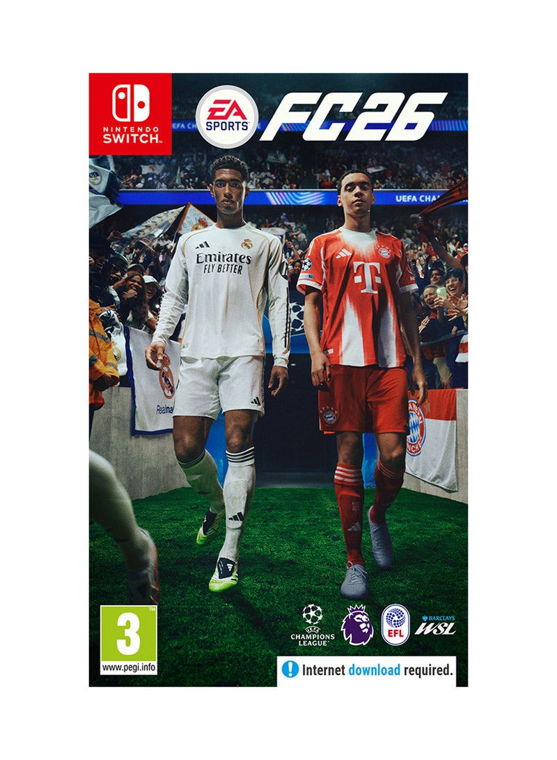 EA Sports FC 26 - Standard Edition Switch - Int Version - Nintendo Switch - Image 1