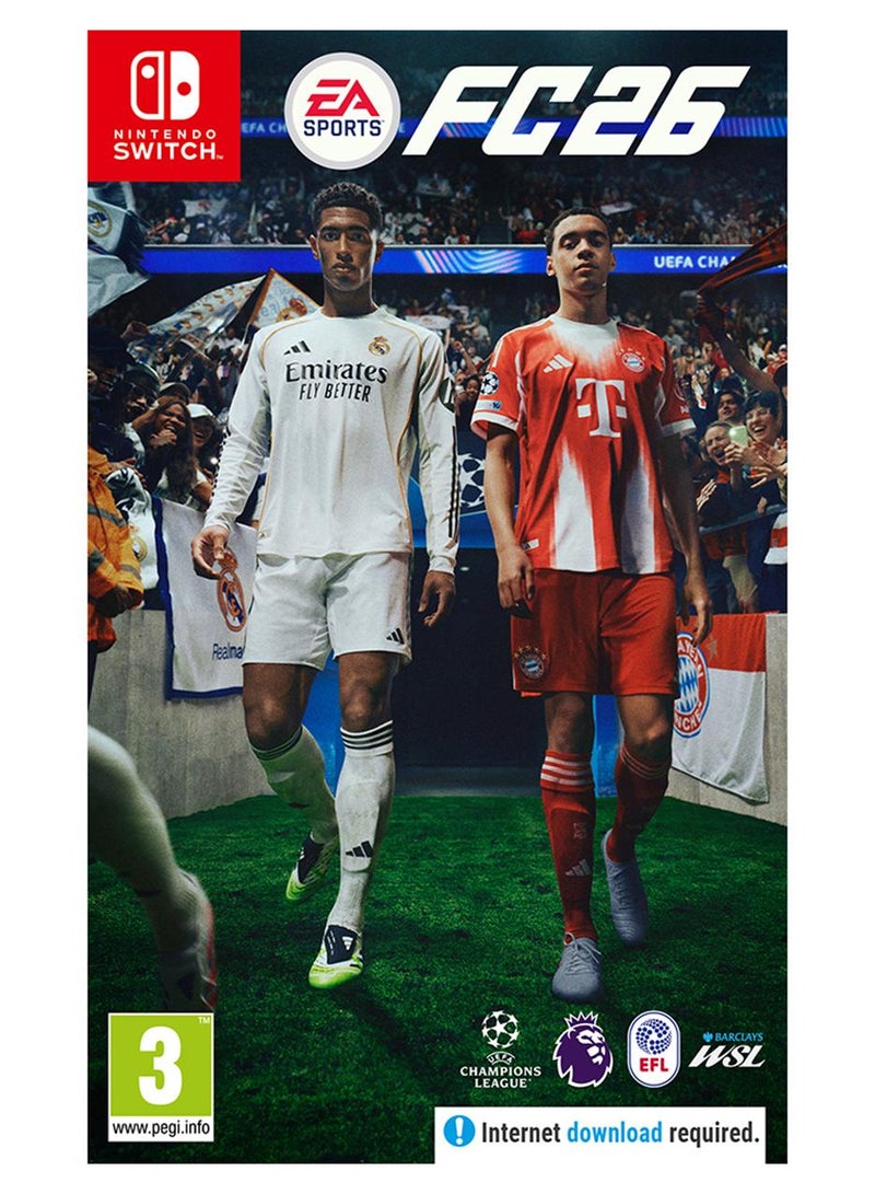 إي أيه سبورتس FC 26 - النسخة القياسية من سويتش - النسخة الدولية - Image 1