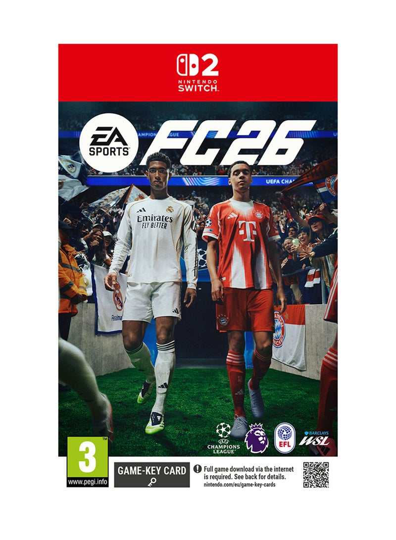 EA Sports FC 26 - Standard Edition Switch 2 - Int Version - Nintendo Switch - Image 1