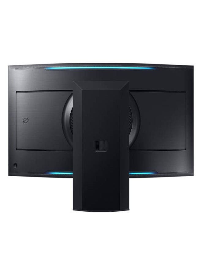 Samsung G97NC Odyssey Ark Curved Gaming Monitor, 55" UHD 165Hz Display, 16 9 Quantum Mini-LED Panel, 1ms (GtG) Response TIme, 1.07B Colors with HDR10+, Quad Speakers, Remote, LS55CG97WNMXUE black  - Image 5