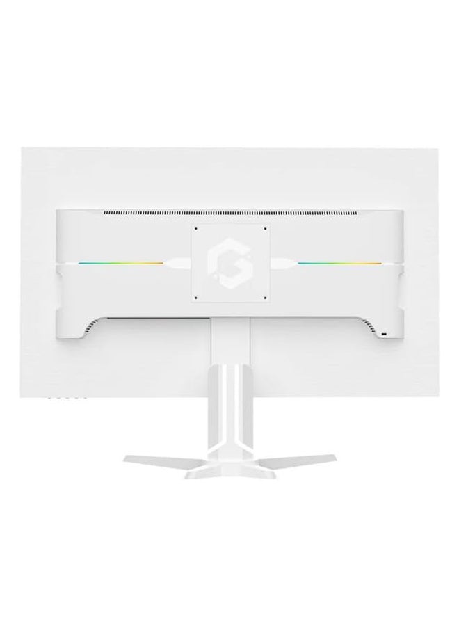 جايم أون Marksman Series 24” Fast IPS Gaming Monitor, FHD 1920x1080, 180Hz Overclocked, 0.5ms MPRT, HDR400, FreeSync G-Sync Compatible, HDMI 2.1 & DP 1.4, Console compatible, GOAM24FHD180IPS White - Image 5