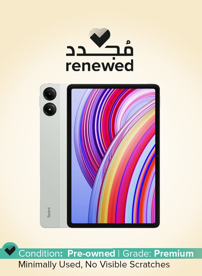 Xiaomi Renewed - Redmi Pad Pro 12.1-Inch 2.5K Display Mint Green 256GB 5G - Global Version - Image 1