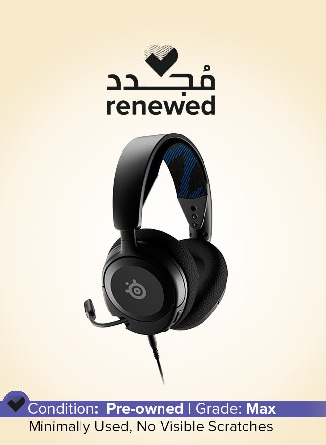 ستيل سيريز مجدد - سماعة ألعاب متعددة الأنظمة Arctis Nova 1P - Image 1