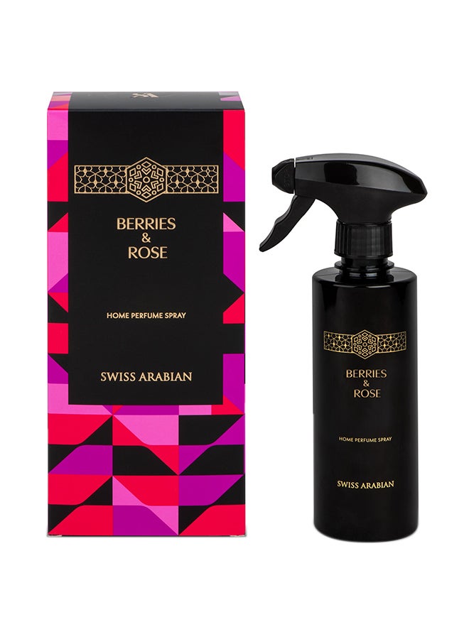 Beauty Gift Berries and Rose Room Spray-Home Fragrance 300ml