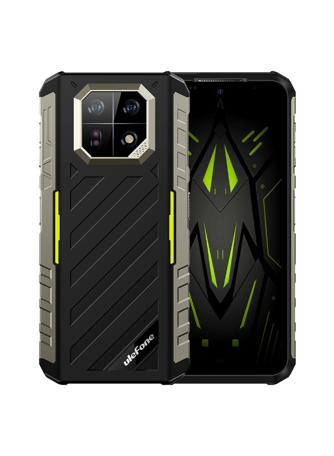أوليفون ARMOR 22 – 8GB RAM | 128GB ROM | 6600mAh Battery | 6.58-Inch FHD+ Display | NFC | Android 13 – Some Green - Image 2