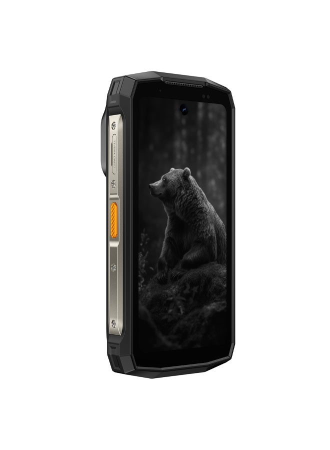 أوليفون ARMOR MINI 20 – 8GB RAM | 256GB ROM | 6200mAh Battery | 4.7-Inch HD+ Display | NFC | Android 14 – Mecha Black - Image 2