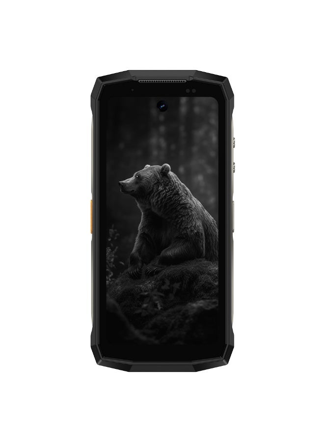 أوليفون ARMOR MINI 20 – 8GB RAM | 256GB ROM | 6200mAh Battery | 4.7-Inch HD+ Display | NFC | Android 14 – Mecha Black - Image 4