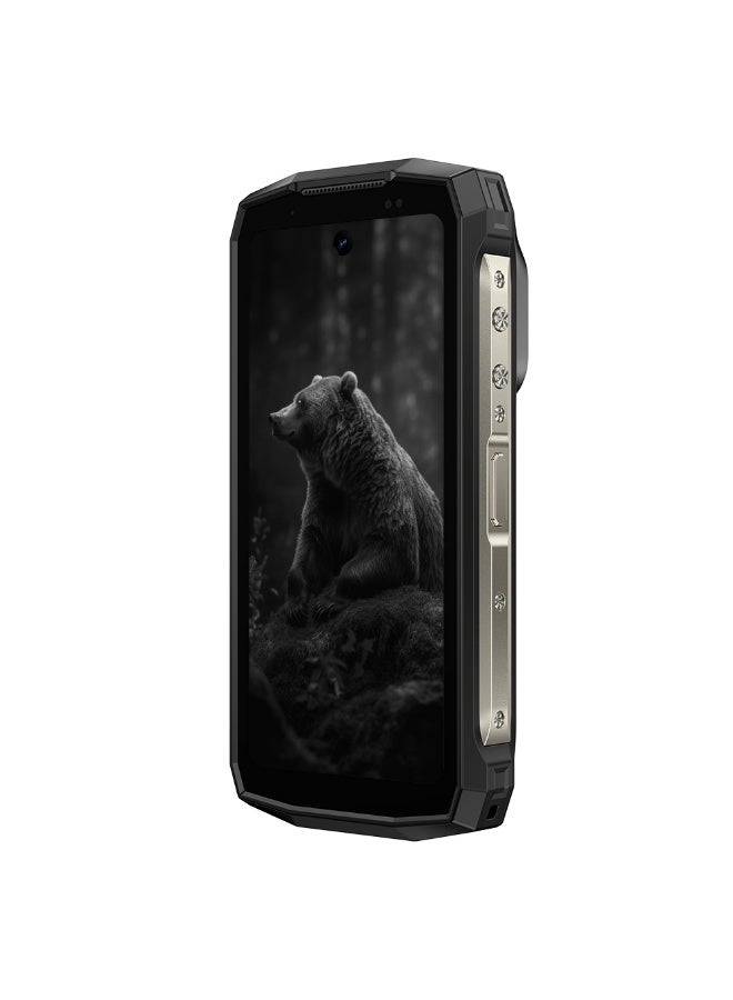 أوليفون ARMOR MINI 20 – 8GB RAM | 256GB ROM | 6200mAh Battery | 4.7-Inch HD+ Display | NFC | Android 14 – Mecha Black - Image 3