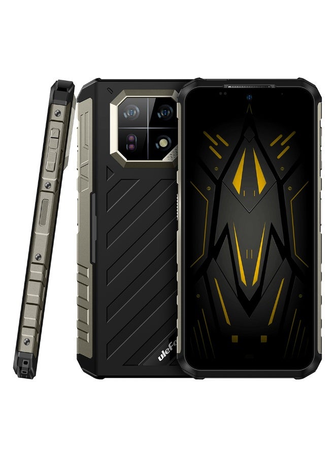 أوليفون ARMOR 22 – 8GB RAM | 128GB ROM | 6600mAh Battery | 6.58-Inch FHD+ Display | NFC | Android 13 – All Black - Image 1