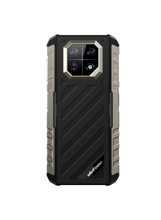 أوليفون ARMOR 22 – 8GB RAM | 128GB ROM | 6600mAh Battery | 6.58-Inch FHD+ Display | NFC | Android 13 – All Black - Image 3