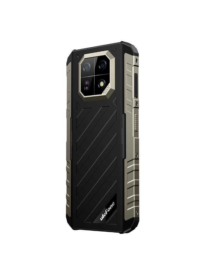 أوليفون ARMOR 22 – 8GB RAM | 128GB ROM | 6600mAh Battery | 6.58-Inch FHD+ Display | NFC | Android 13 – All Black - Image 5