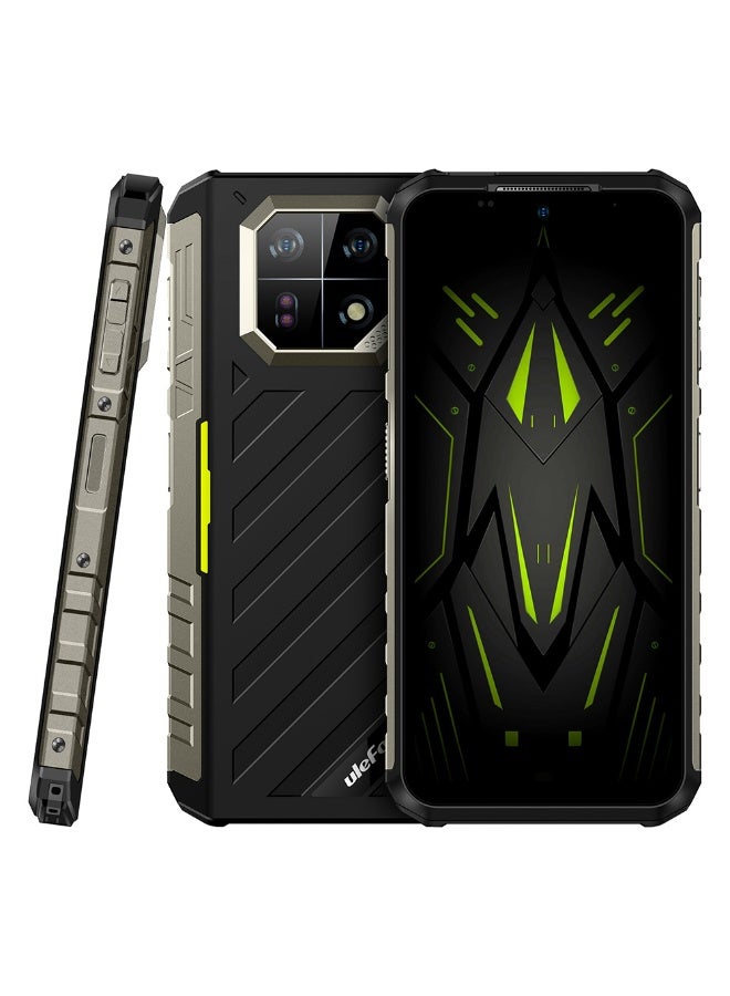 أوليفون ARMOR 22 – 8GB RAM | 256GB ROM | 6600mAh Battery | 6.58-Inch FHD+ Display | NFC | Android 13 – Some Green - Image 1