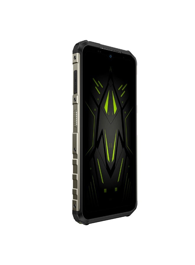 أوليفون ARMOR 22 – 8GB RAM | 256GB ROM | 6600mAh Battery | 6.58-Inch FHD+ Display | NFC | Android 13 – Some Green - Image 5