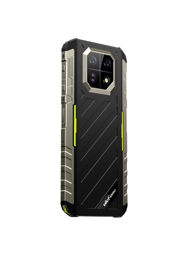 أوليفون ARMOR 22 – 8GB RAM | 256GB ROM | 6600mAh Battery | 6.58-Inch FHD+ Display | NFC | Android 13 – Some Green - Image 4