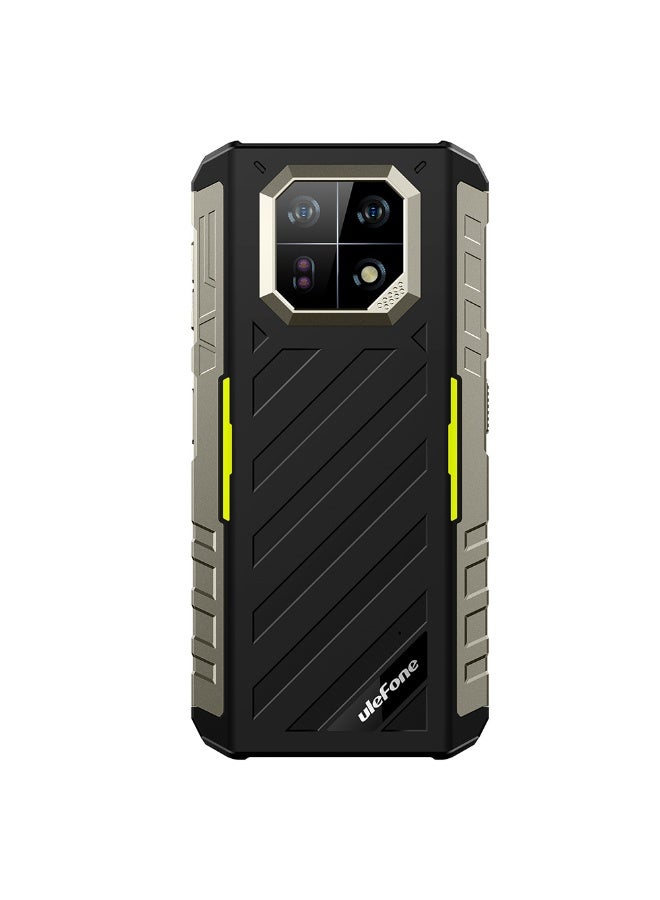 أوليفون ARMOR 22 – 8GB RAM | 256GB ROM | 6600mAh Battery | 6.58-Inch FHD+ Display | NFC | Android 13 – Some Green - Image 3