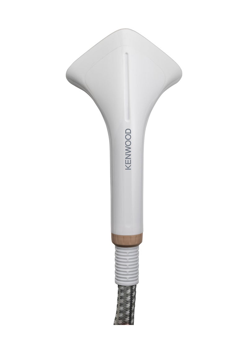 KENWOOD Garment Steamer 2L, 50 (g/min) 2 L 2000 W 5011423010489 White - Image 3