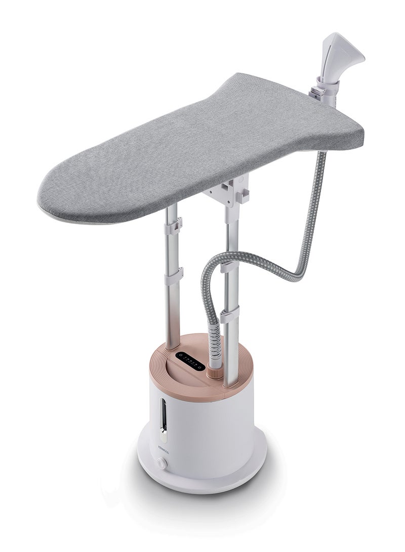 KENWOOD Garment Steamer 2L, 50 (g/min) 2 L 2000 W 5011423010489 White - Image 1