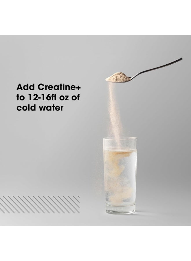 Optimum Nutrition Creatine Plus Powder, Orange Passionfruit Flavor, Creatine Monohydrate with Electrolytes & Vitamins B, C, D, 40 Servings, 360g - Image 4
