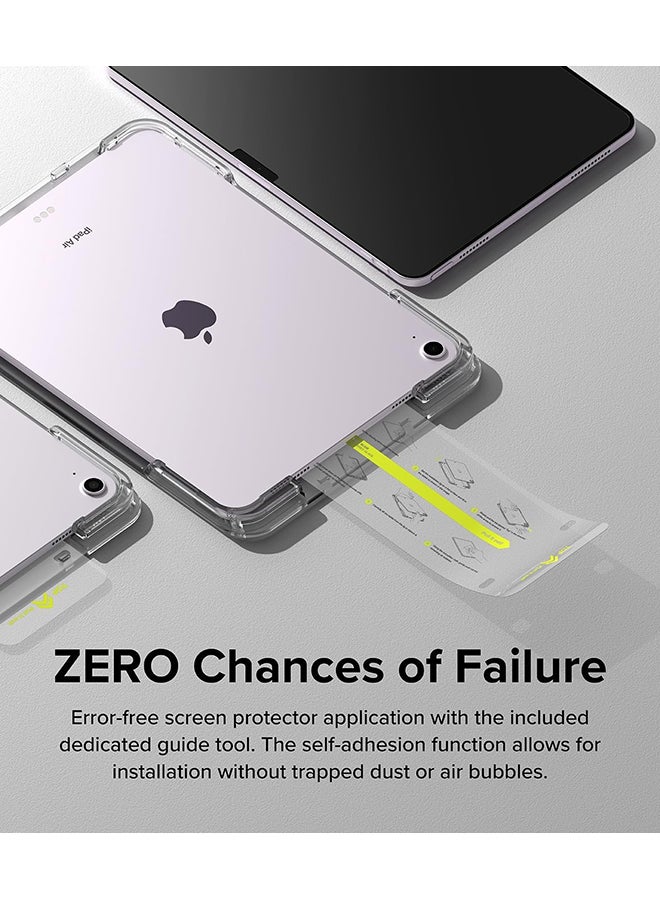 Ringke Easy Slide Tempered Glass [Zero Chances of Failure] For iPad Air 13 Inch Screen Protector (M3 2025 & M2 2024) Shatterproof Premium 9H Hardness - Image 3
