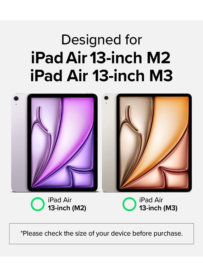 Ringke Easy Slide Tempered Glass [Zero Chances of Failure] For iPad Air 13 Inch Screen Protector (M3 2025 & M2 2024) Shatterproof Premium 9H Hardness - Image 2