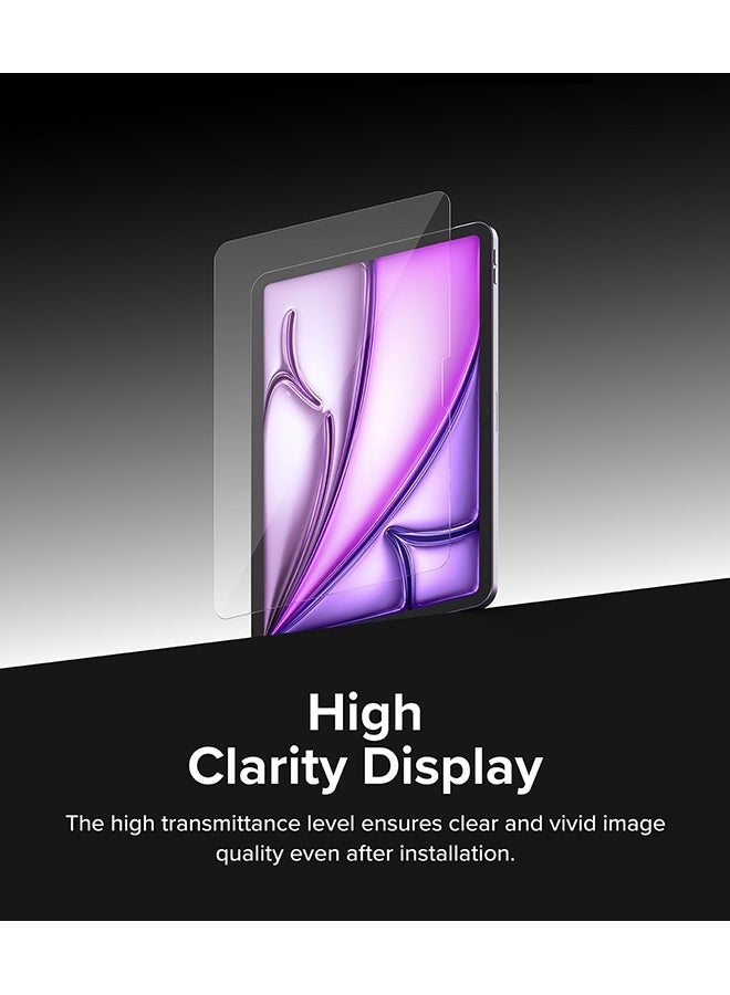 Ringke Easy Slide Tempered Glass [Zero Chances of Failure] For iPad Air 13 Inch Screen Protector (M3 2025 & M2 2024) Shatterproof Premium 9H Hardness - Image 5