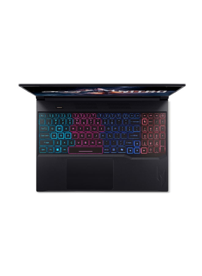 Acer Nitro V16S Slim Laptop With 16-Inch WQXGA Display, Core 9-270H Processor/16GB RAM/1TB SSD/8GB NVIDIA®GeForce®RTX 5070 Graphics/Windows 11 Home English Black - Image 4