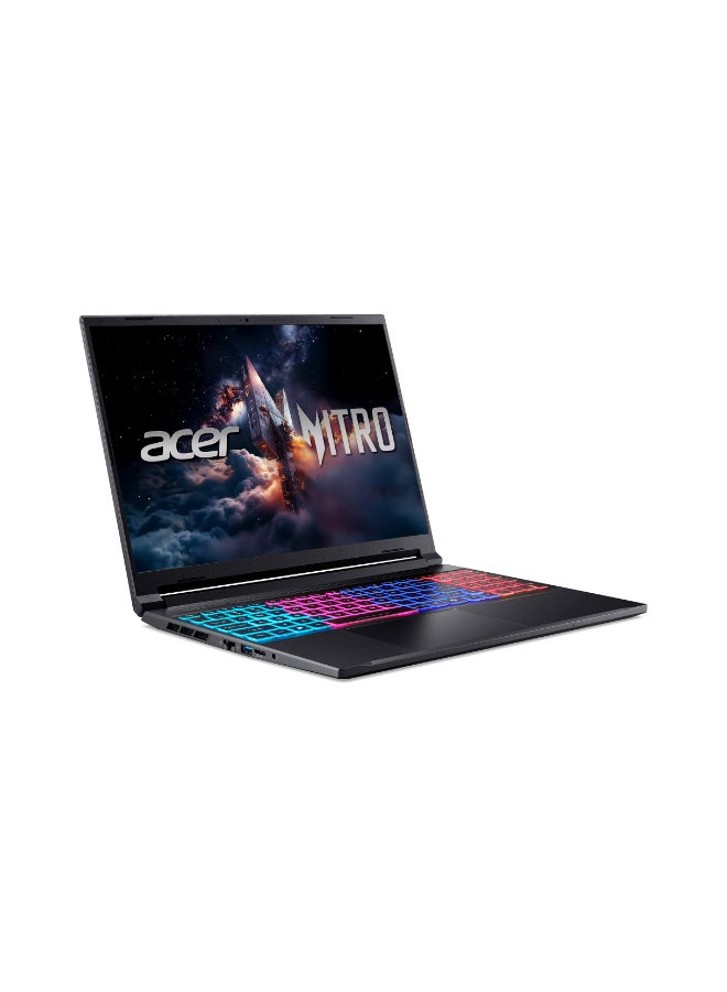 Acer Nitro V16S Slim Laptop With 16-Inch WQXGA Display, Core 9-270H Processor/16GB RAM/1TB SSD/8GB NVIDIA®GeForce®RTX 5070 Graphics/Windows 11 Home English Black - Image 2