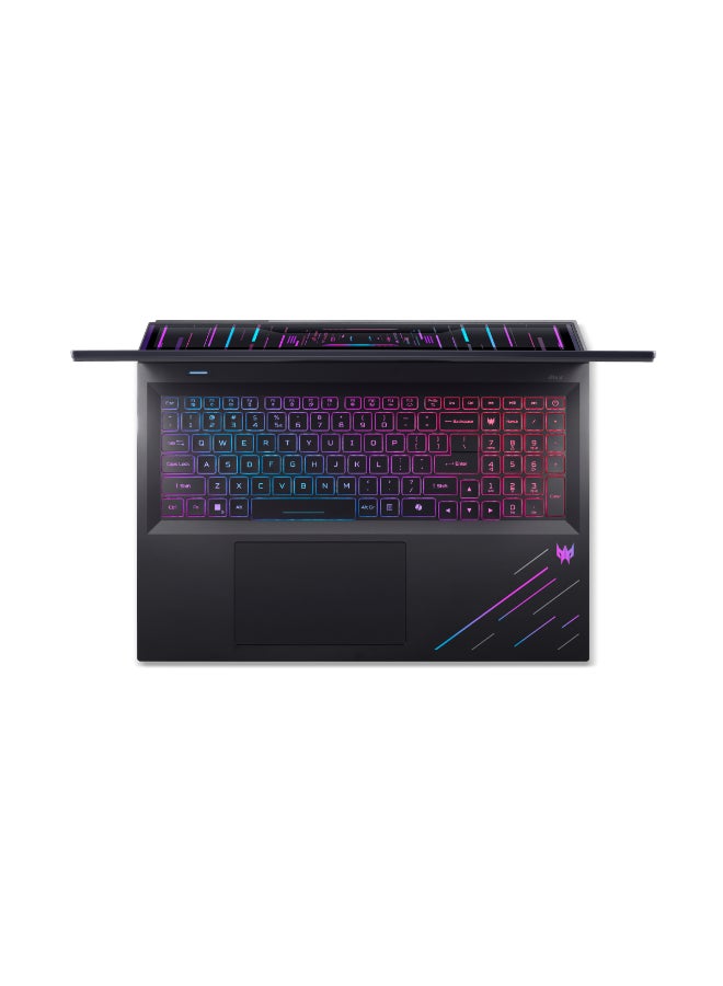 Acer Predator Helios PH18 Laptop With 18-Inch WQXGA Display, Core Ultra 9-275HX Processor/192GB RAM/3TB SSD/24GB Nvidia Geforce RTX 5090 Graphics/Windows 11 Pro English Abyssal Black  - Image 4