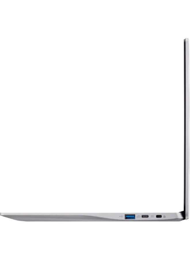 Acer Chromebook 315 Laptop With 15.6-Inch Full HD Display, Celeron N4500 Processor/4GB RAM/64GB Emmc/Intel UHD Graphics/Chrome OS + Included Protective Sleeve English Sparkly Silver  - Image 5