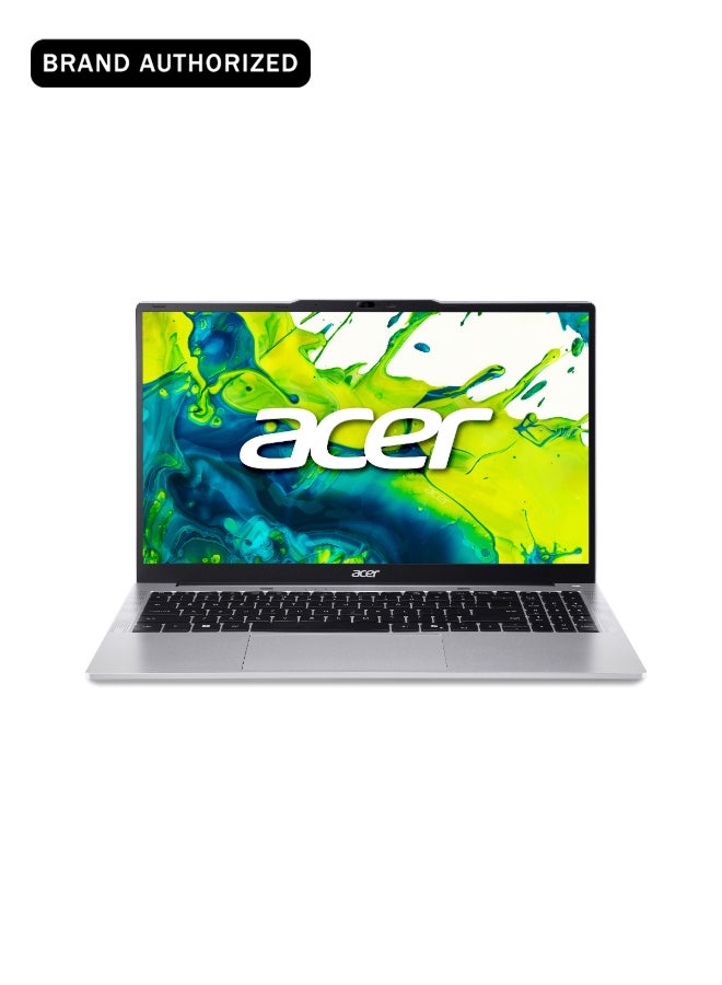 Acer Aspire Lite AL15 Laptop With 15.6-Inch Full HD Display, Core i5-13500H Processor/16GB RAM/1TB SSD/Intel UHD Graphics/Windows 11 Home English Light Silver - Image 1