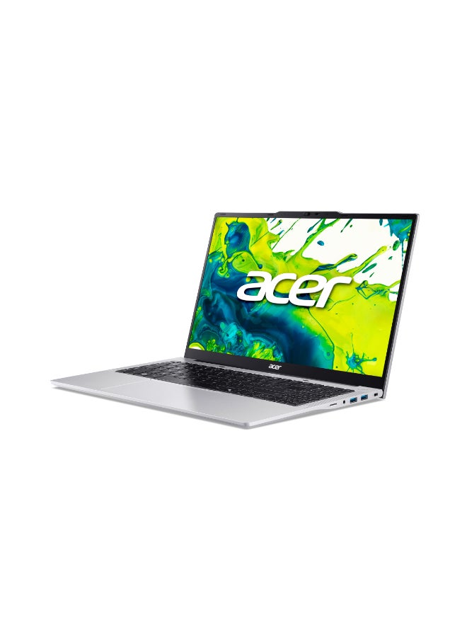 Acer Aspire Lite AL15 Laptop with 13th Gen Intel Core i5-13500H 12 Cores Upto 4.7GHz/16GB DDR5 RAM/1TB SSD Storage/Intel Iris XE Graphics/15.6" FHD IPS SlimBezel Display/WiFi-6/Win 11 English Light Silver - Image 3