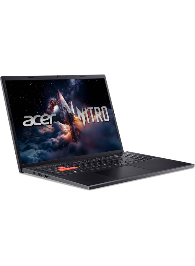 أيسر Nitro Lite 16 Gaming Laptop 13th Gen Intel Core i7-13620H 10 Cores Upto 4.9GHz/16GB DDR5 RAM/512GB SSD Storage/6GB NVIDIA®GeForce®RTX 4050 Graphics/16" WUXGA IPS 165Hz Display/W11/WiFi-6/Backlit KB/Thunderbolt 4/ English Shale Black - Image 2