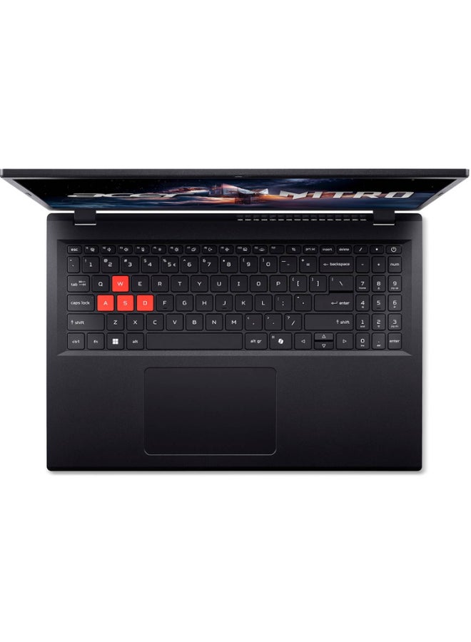 أيسر Nitro Lite 16 Gaming Laptop 13th Gen Intel Core i7-13620H 10 Cores Upto 4.9GHz/16GB DDR5 RAM/512GB SSD Storage/6GB NVIDIA®GeForce®RTX 4050 Graphics/16" WUXGA IPS 165Hz Display/W11/WiFi-6/Backlit KB/Thunderbolt 4/ English Shale Black - Image 5